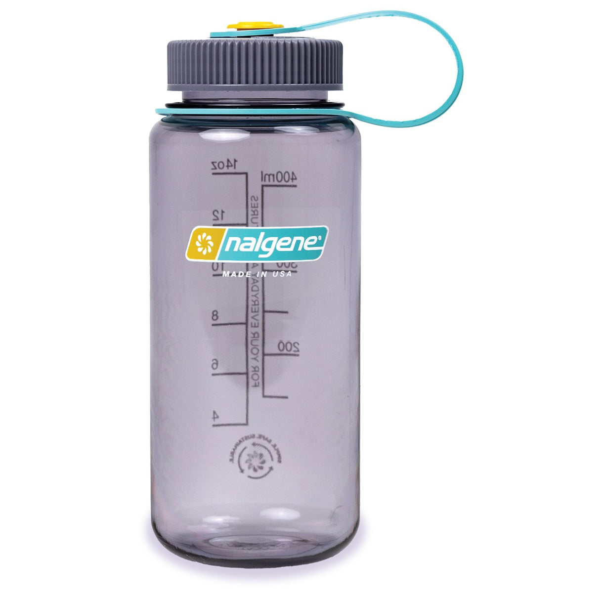 NALGENE - WM 16oz Sustain Bottle - Aubergine