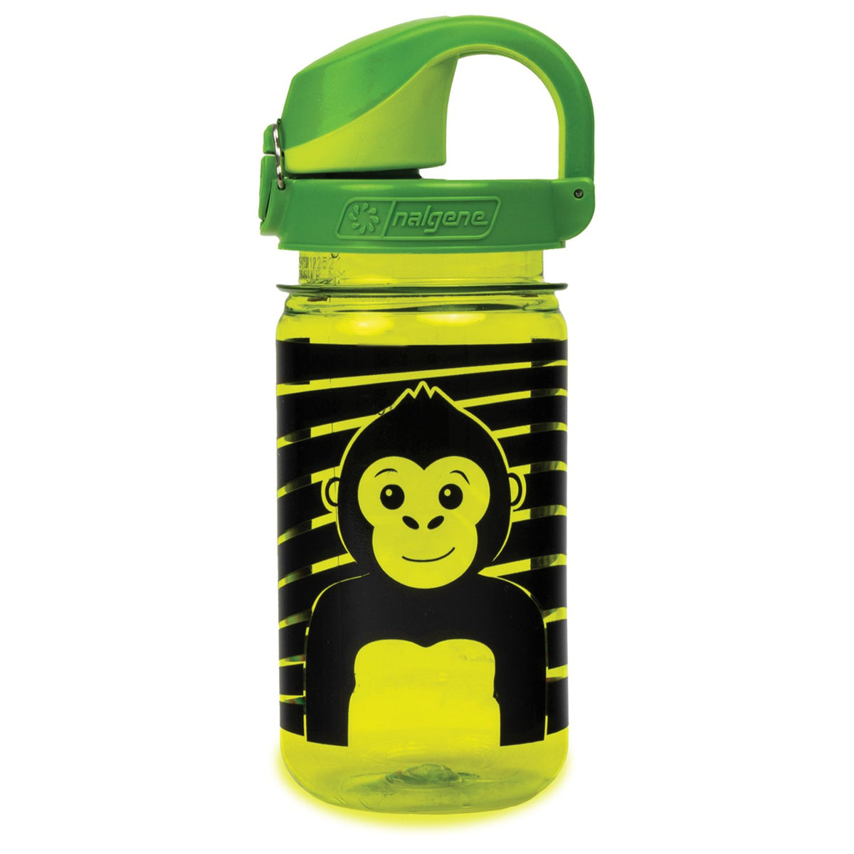 NALGENE - Kids 12 oz OTF Sustain Bottle - Monkey