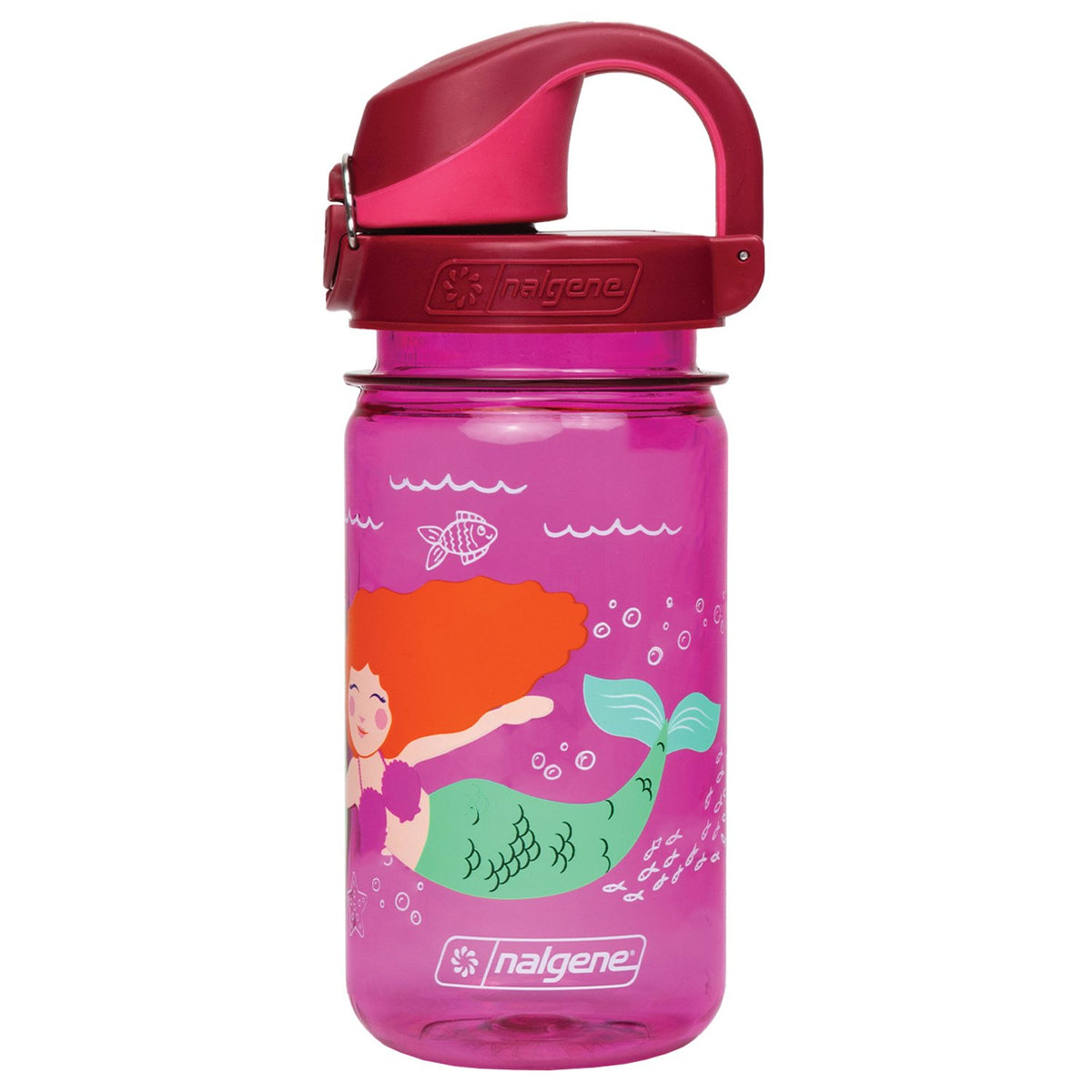 NALGENE - Kids 12 oz OTF Sustain Bottle - Mermaid