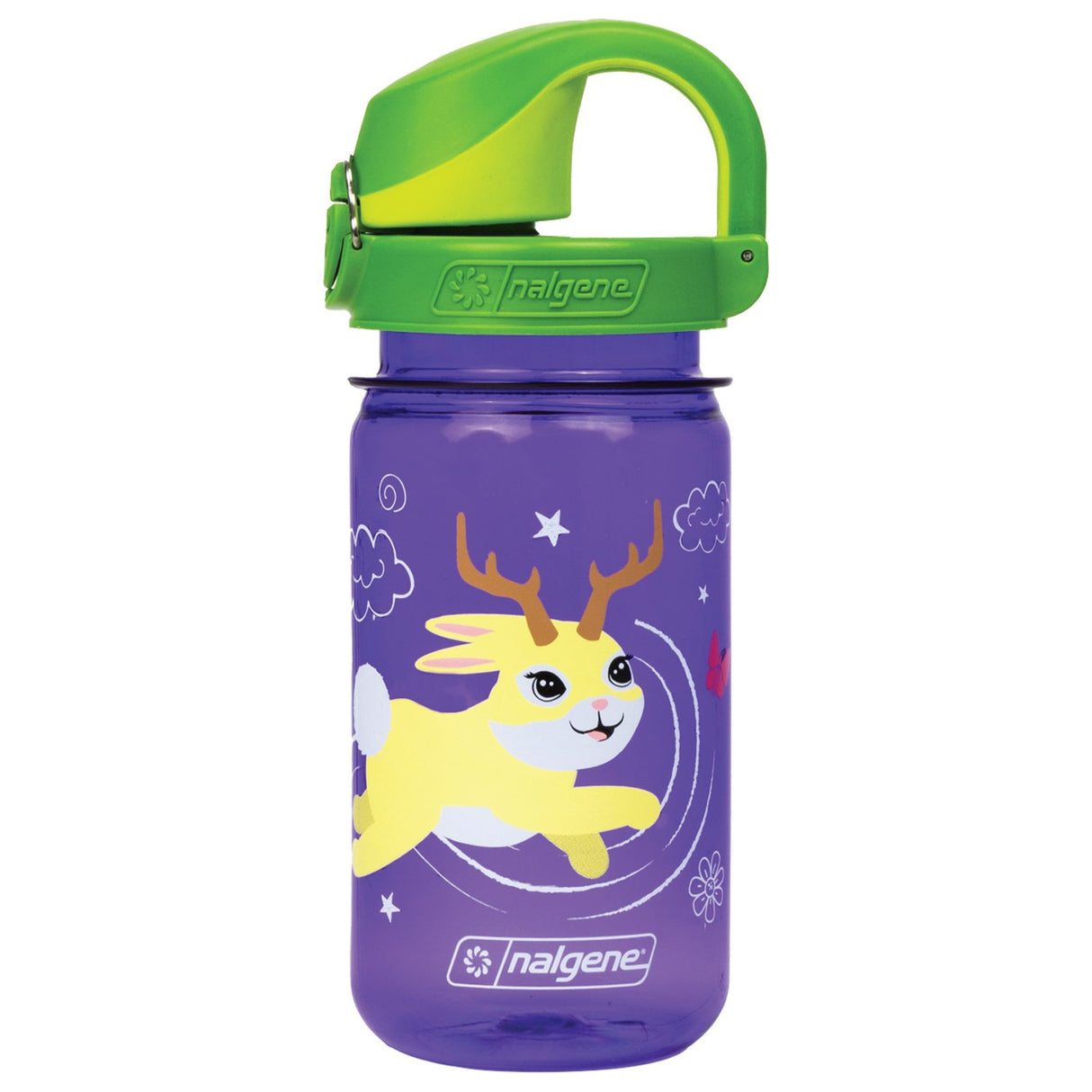 NALGENE - Kids 12 oz OTF Sustain Bottle - Jackalope