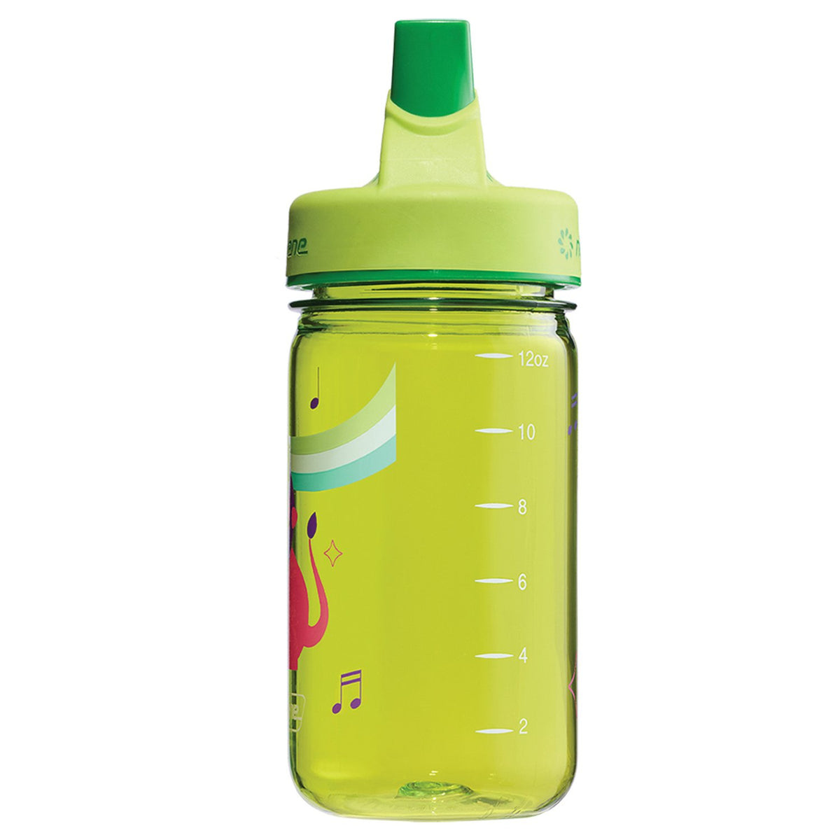 NALGENE - Grip-N-Gulp Sustain Lion 12oz Kid's Bottle