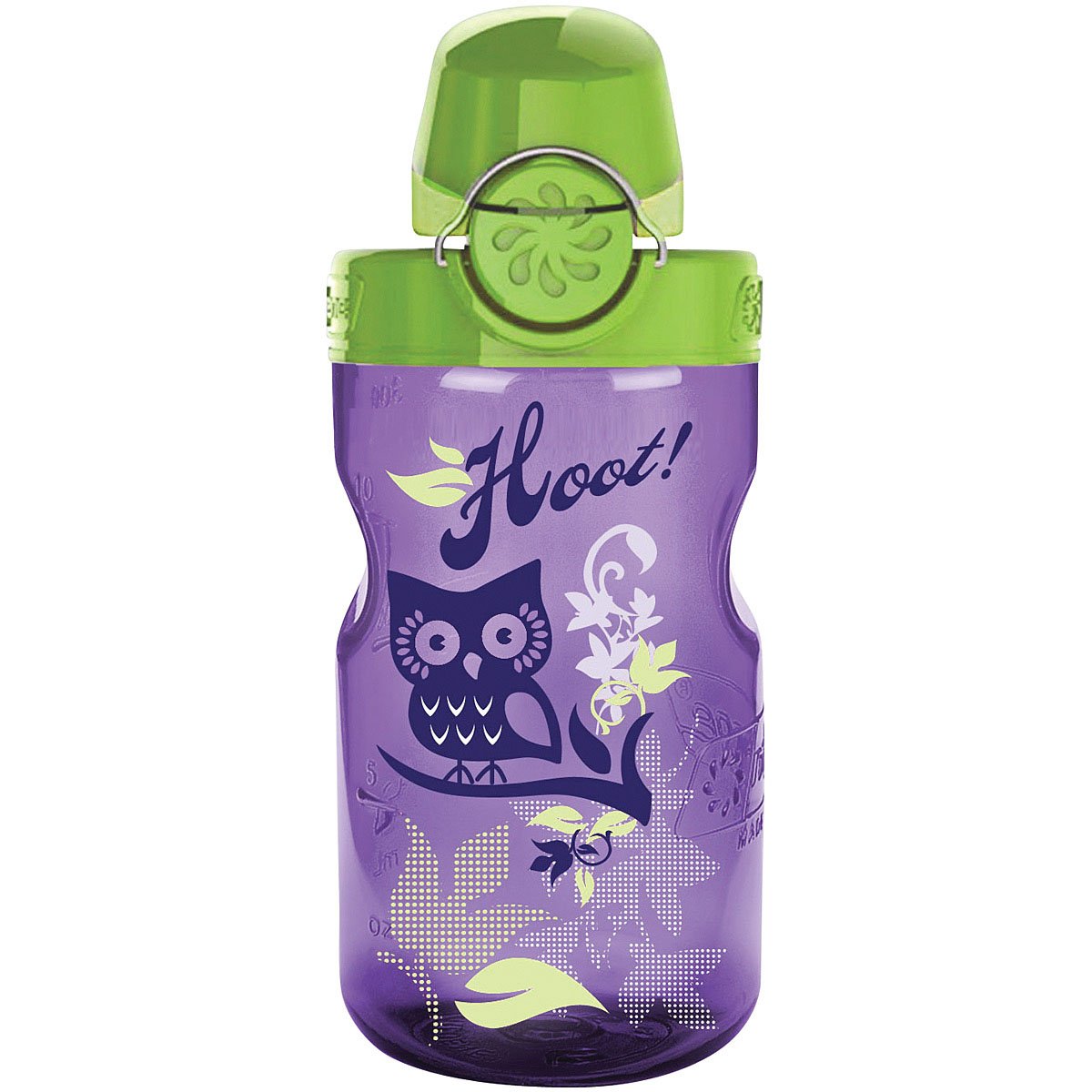 NALGENE - Kids 12 oz OTF Sustain Bottle - Hoot
