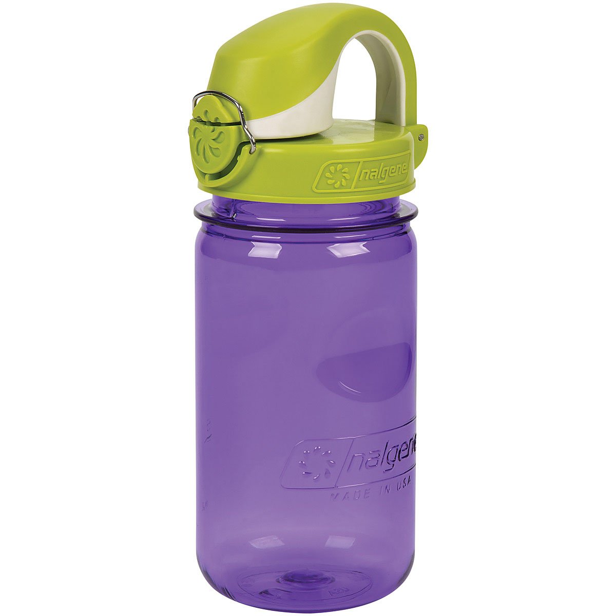 NALGENE - Kids 12oz OTF Sustain Bottle - Purple Ignition