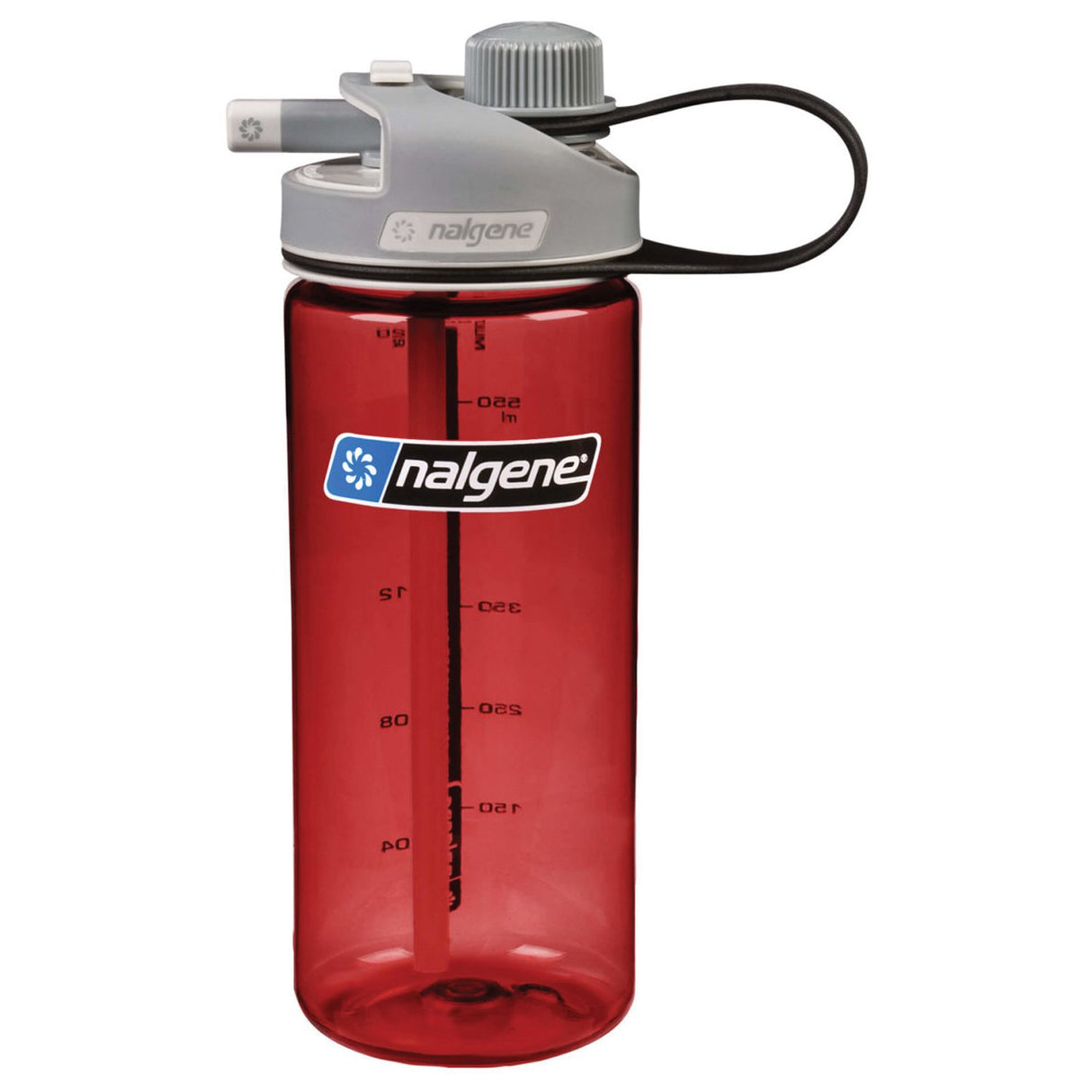 NALGENE - MultiDrink 20 oz Red Sustain Water Bottle
