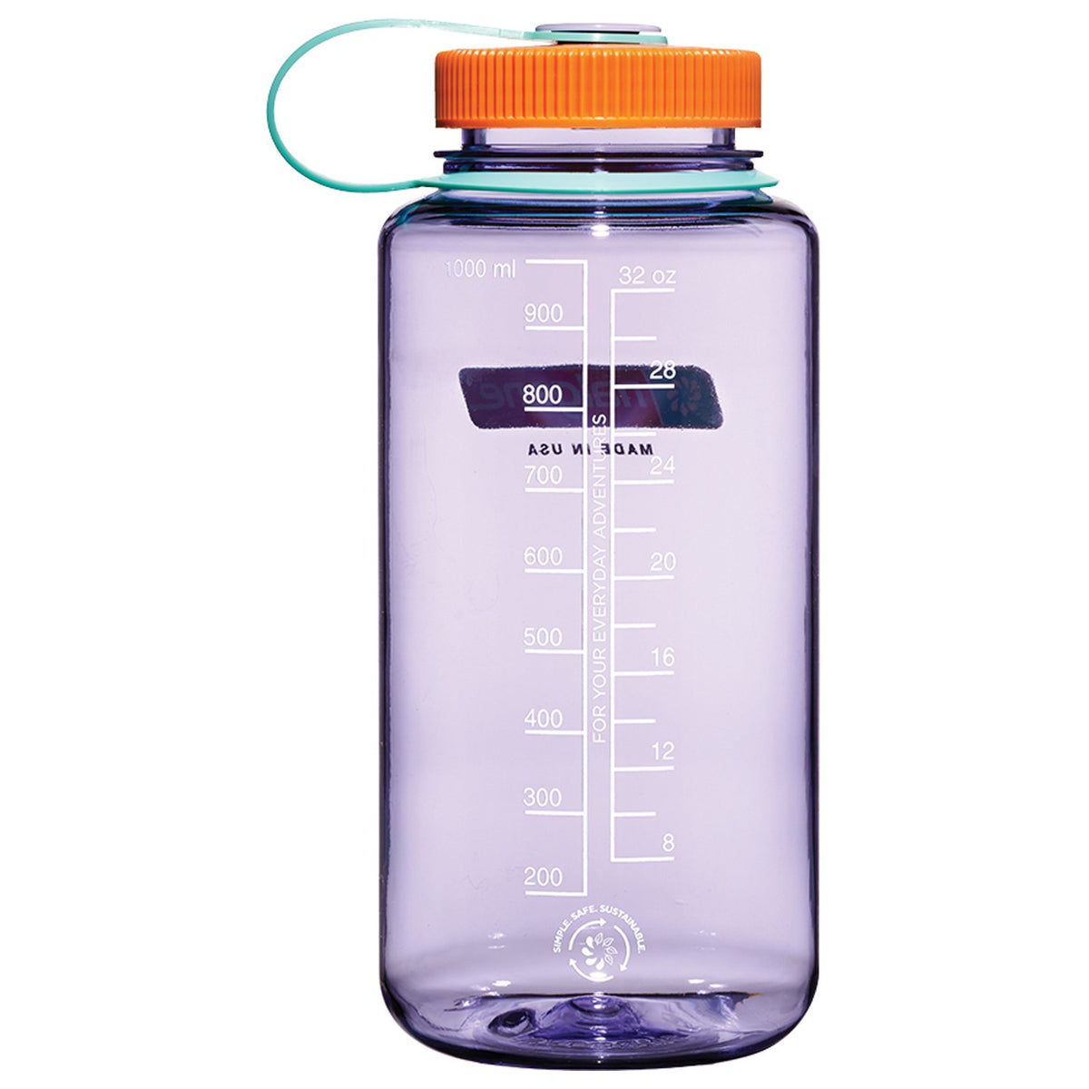 NALGENE - WM 32oz Sustain Bottle - Amethyst
