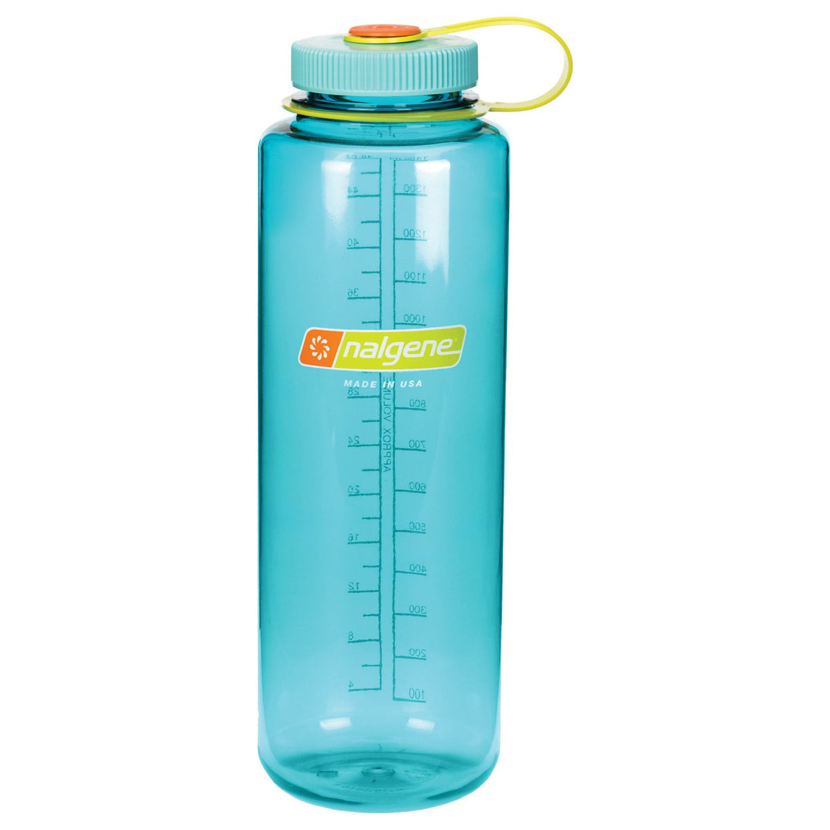 NALGENE - WM 48oz Sustain Silo Water Bottle - Cerulean