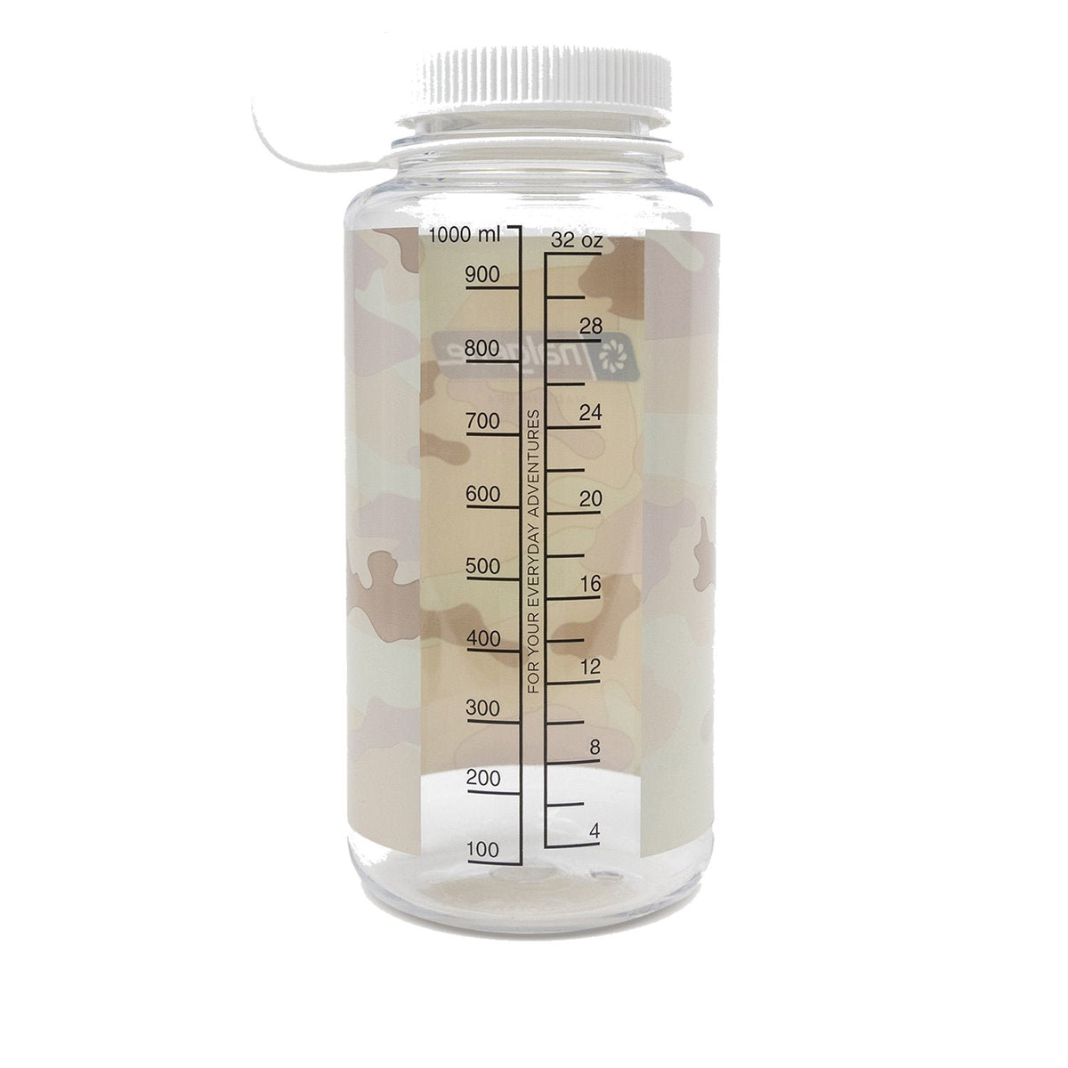 NALGENE - WM 32oz Sustain Camo Clear Bottle