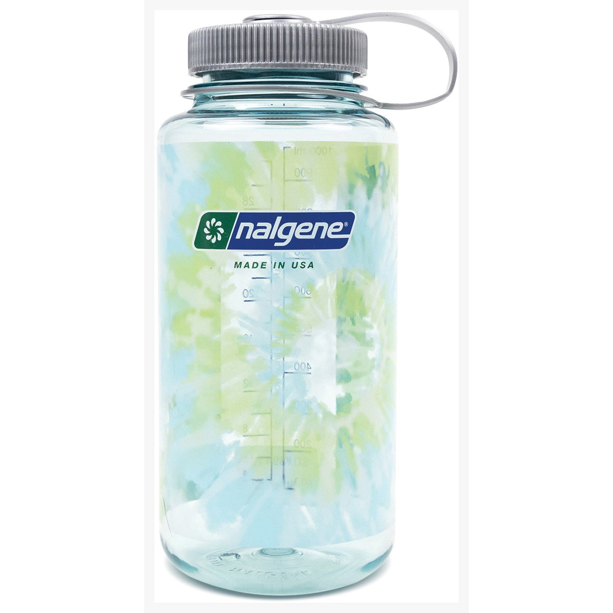 NALGENE - WM 32oz Sustain Bottle - Tie-Dye Seafoam