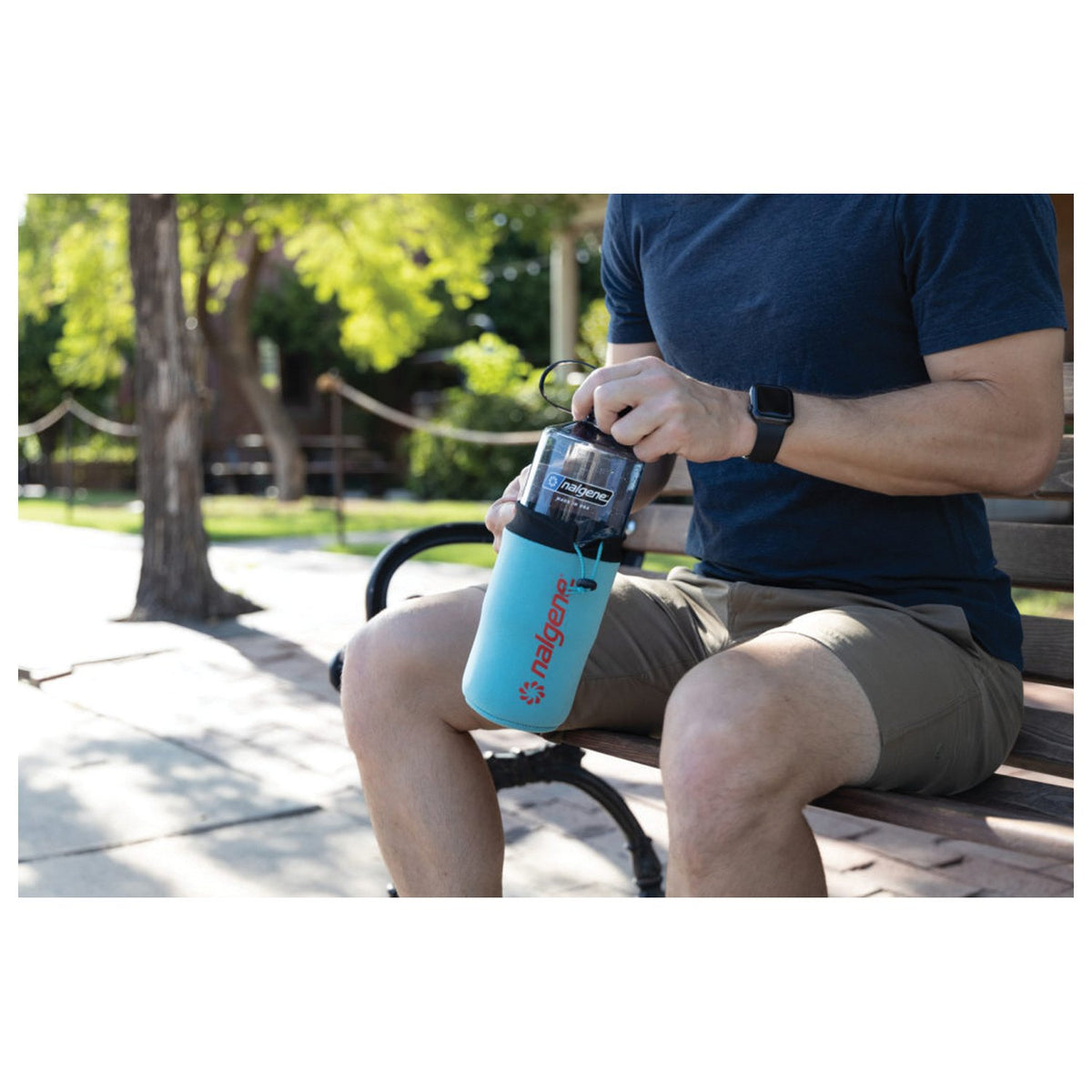 NALGENE - WM 32oz Sleeve Capri Teal