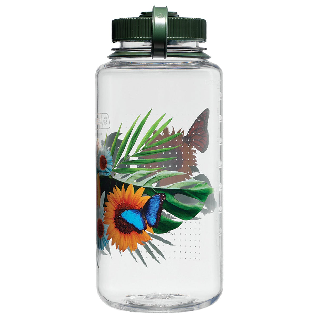Nalgene - 32oz Sustain Wide Mouth Bottle - Citrus Hummingbird