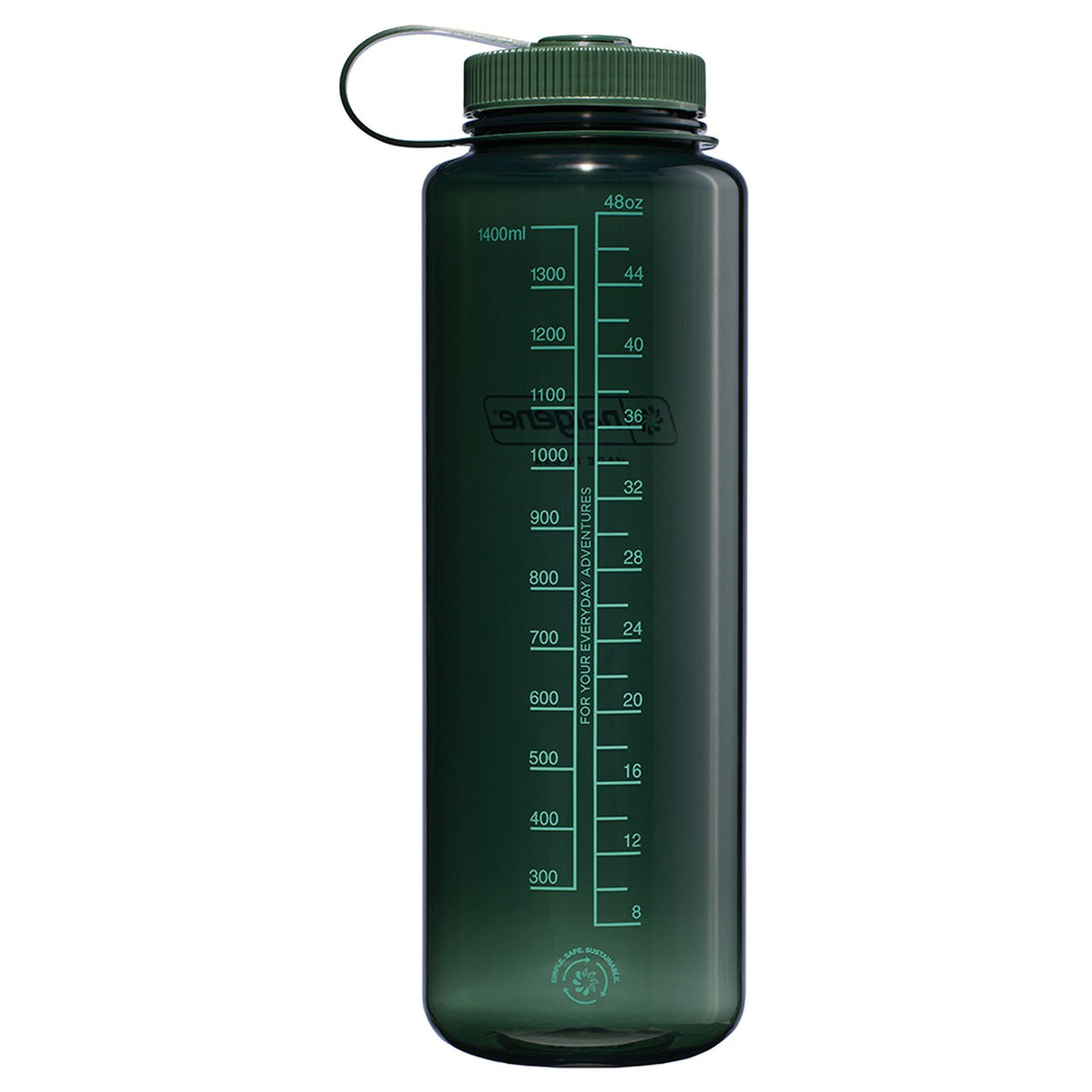 NALGENE - WM 48oz Sustain Silo Water Bottle - Jade