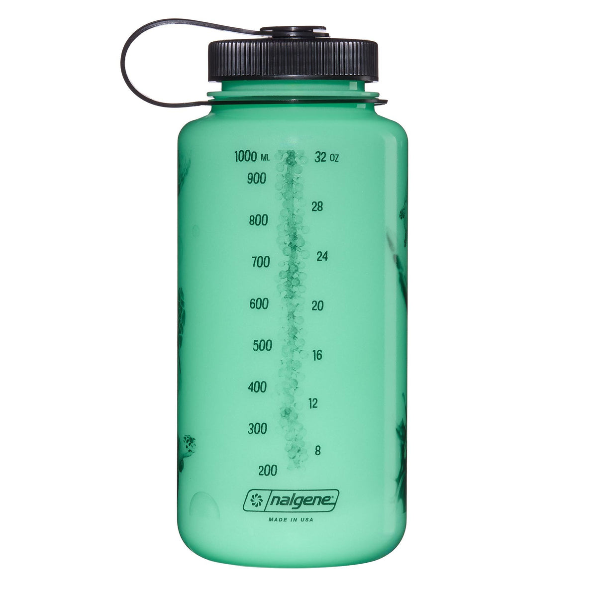 NALGENE - 32oz Sustain Glow Turtle Wide Mouth Bottle — view 2