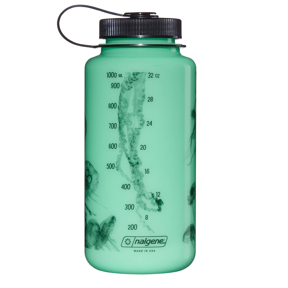 NALGENE - WM 32oz Sustain Glow Jellyfish Bottle — view 2