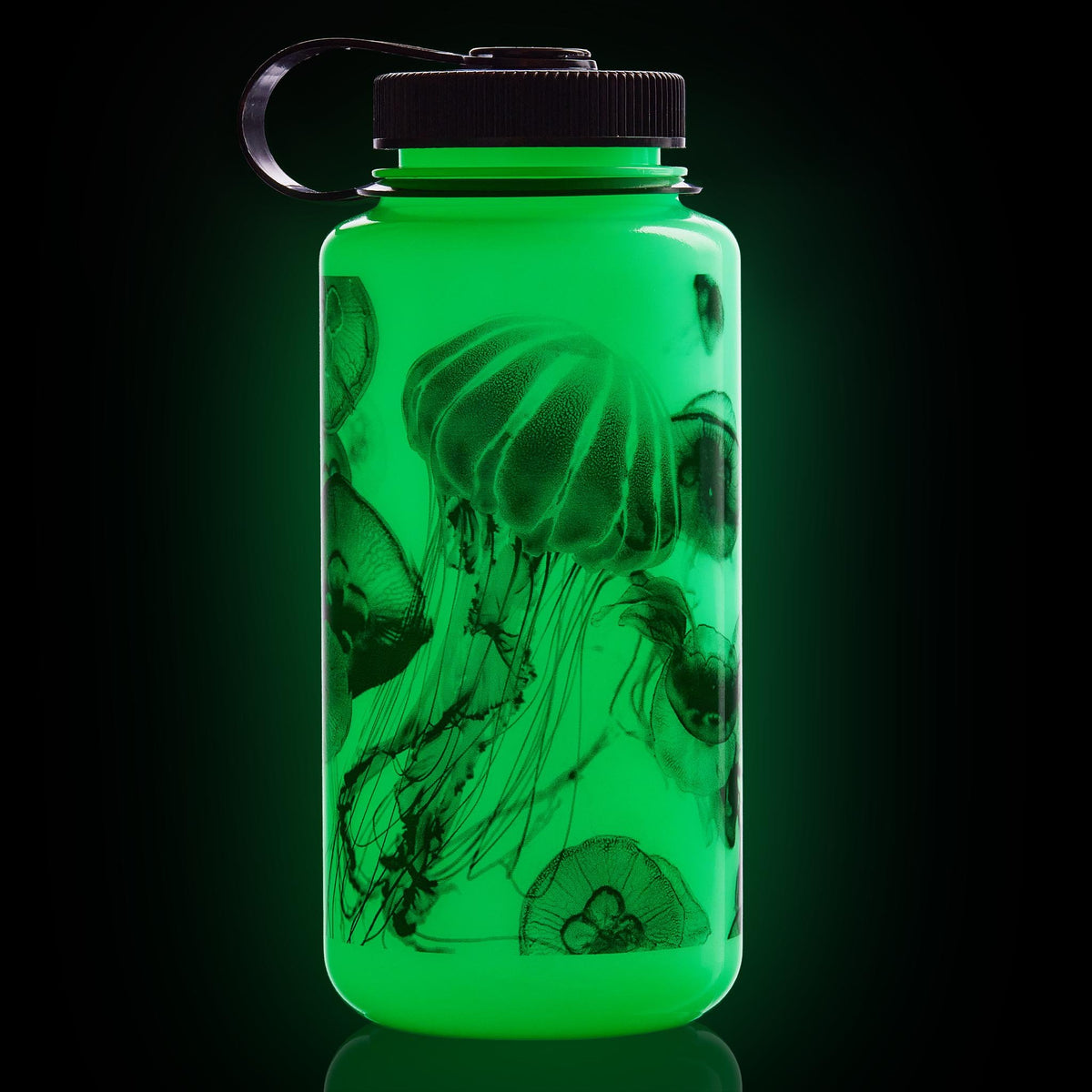 NALGENE - WM 32oz Sustain Glow Jellyfish Bottle — view 3