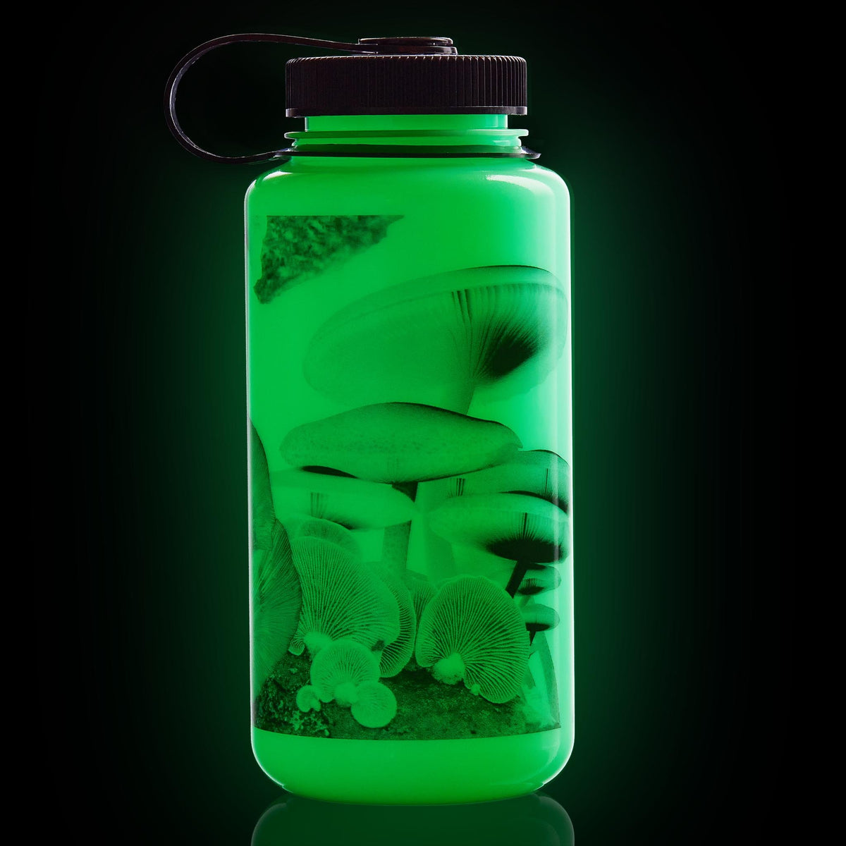NALGENE - 32oz Sustain Glow Mushroom Bottle — view 3