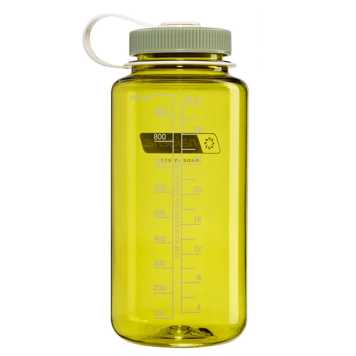 NALGENE - WM 32oz Sustain Bottle in Endive Green — view 2