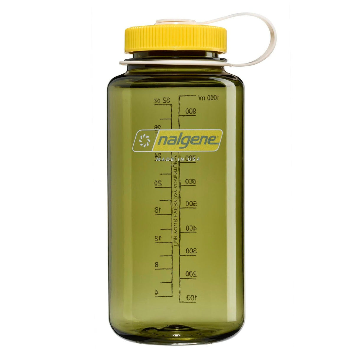 NALGENE - WM 32oz Sustain Bottle in Oil Green