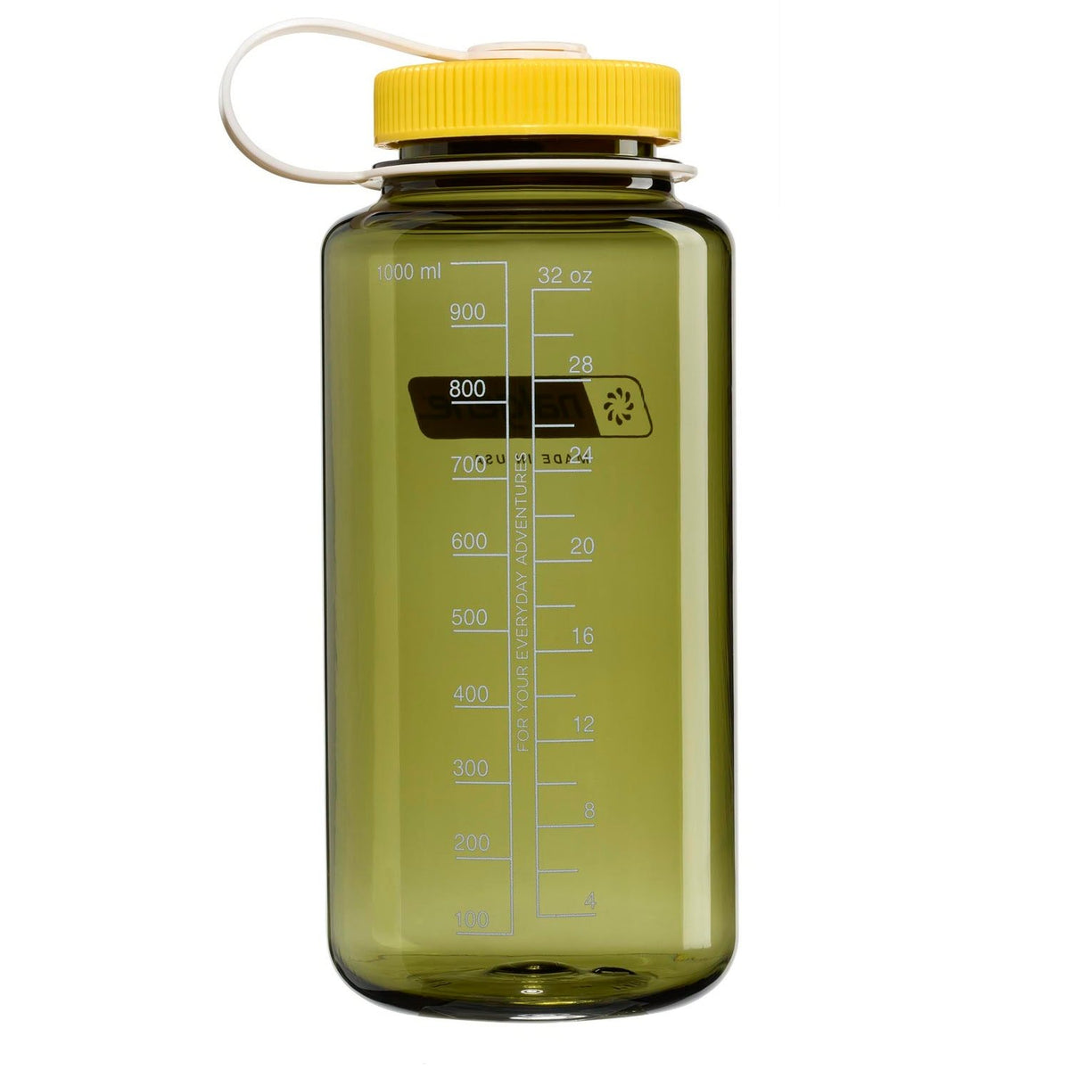NALGENE - WM 32oz Sustain Bottle in Oil Green — view 2