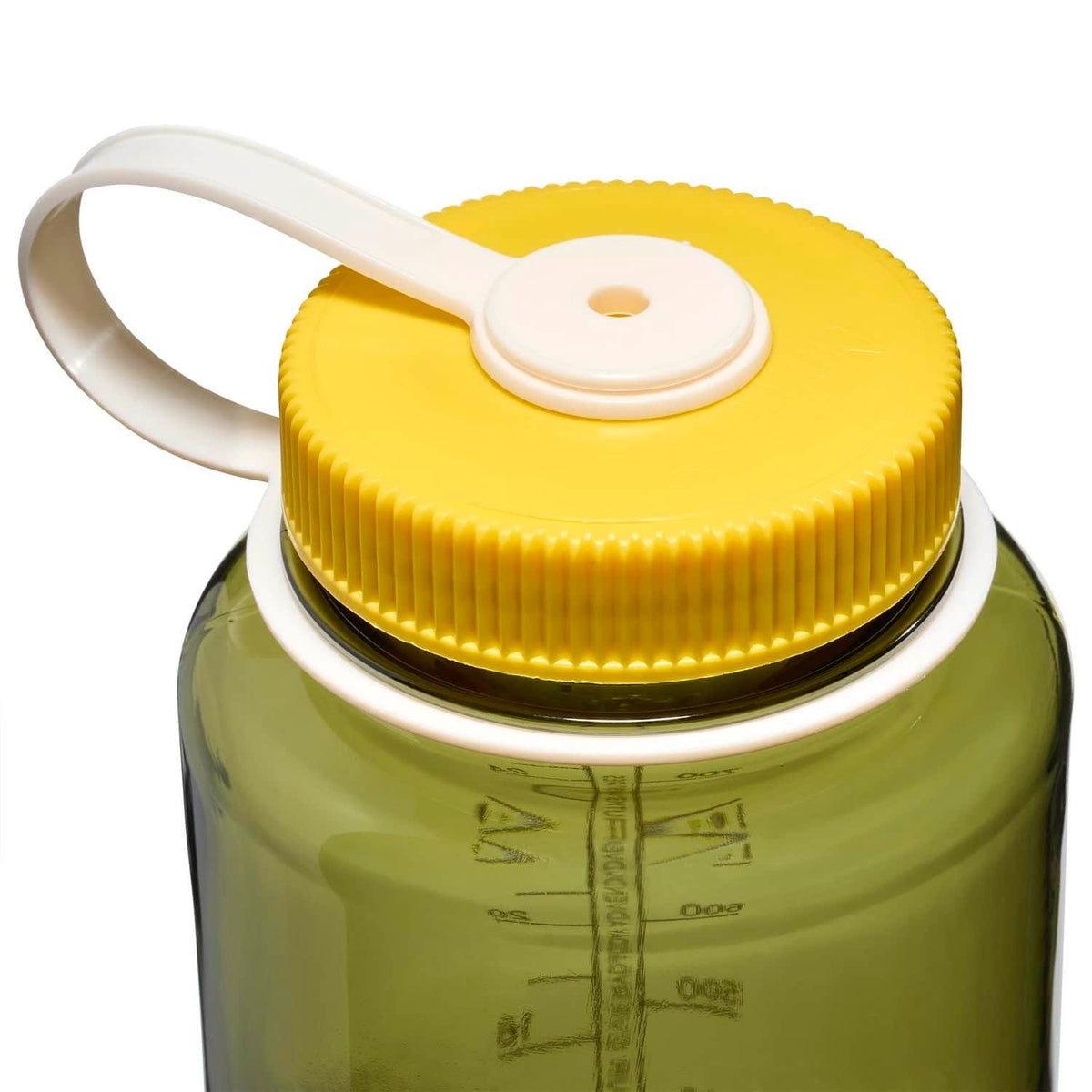 NALGENE - WM 32oz Sustain Bottle in Oil Green — view 3
