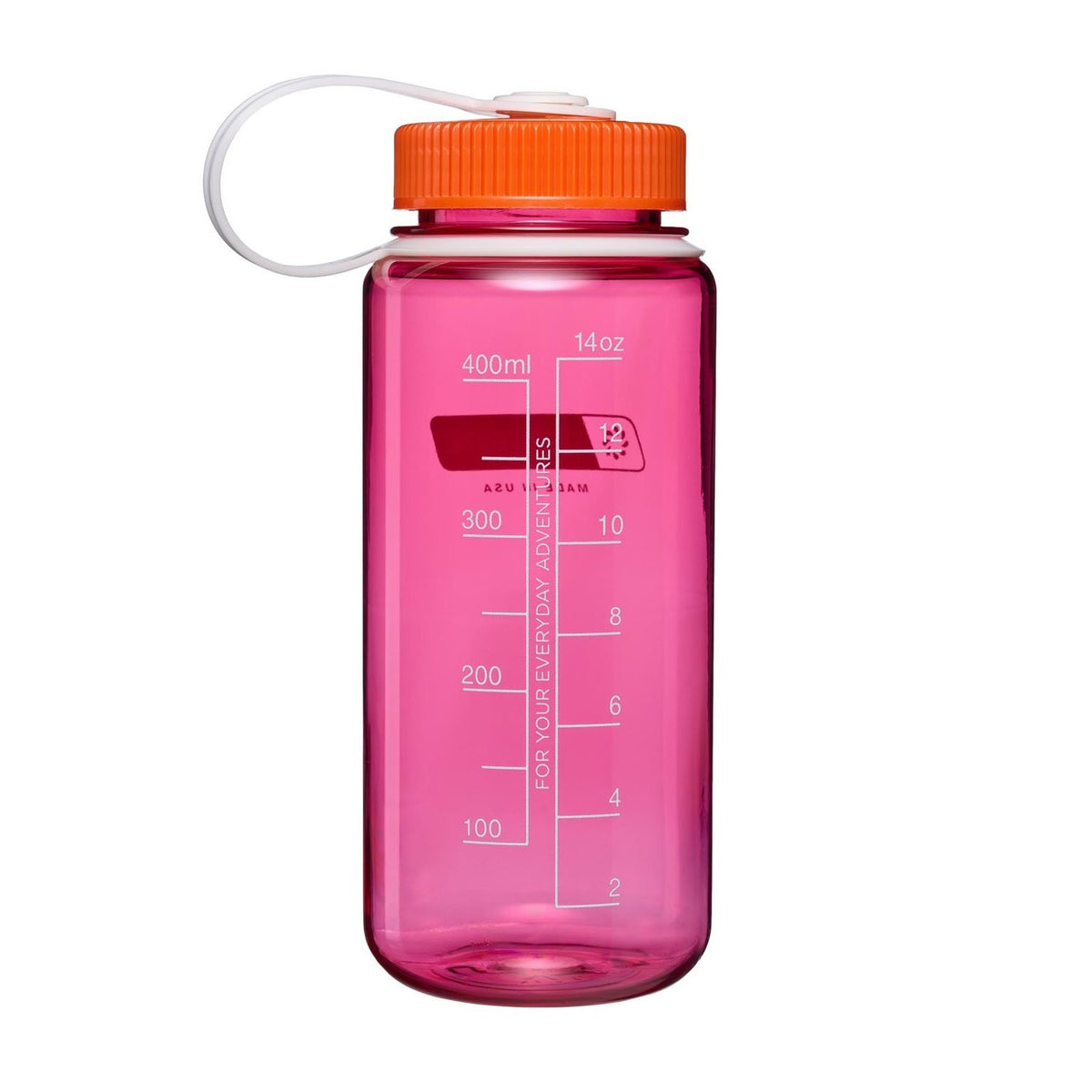 NALGENE - WM 16oz Sustain Bottle - Fuchsia Purple — view 2