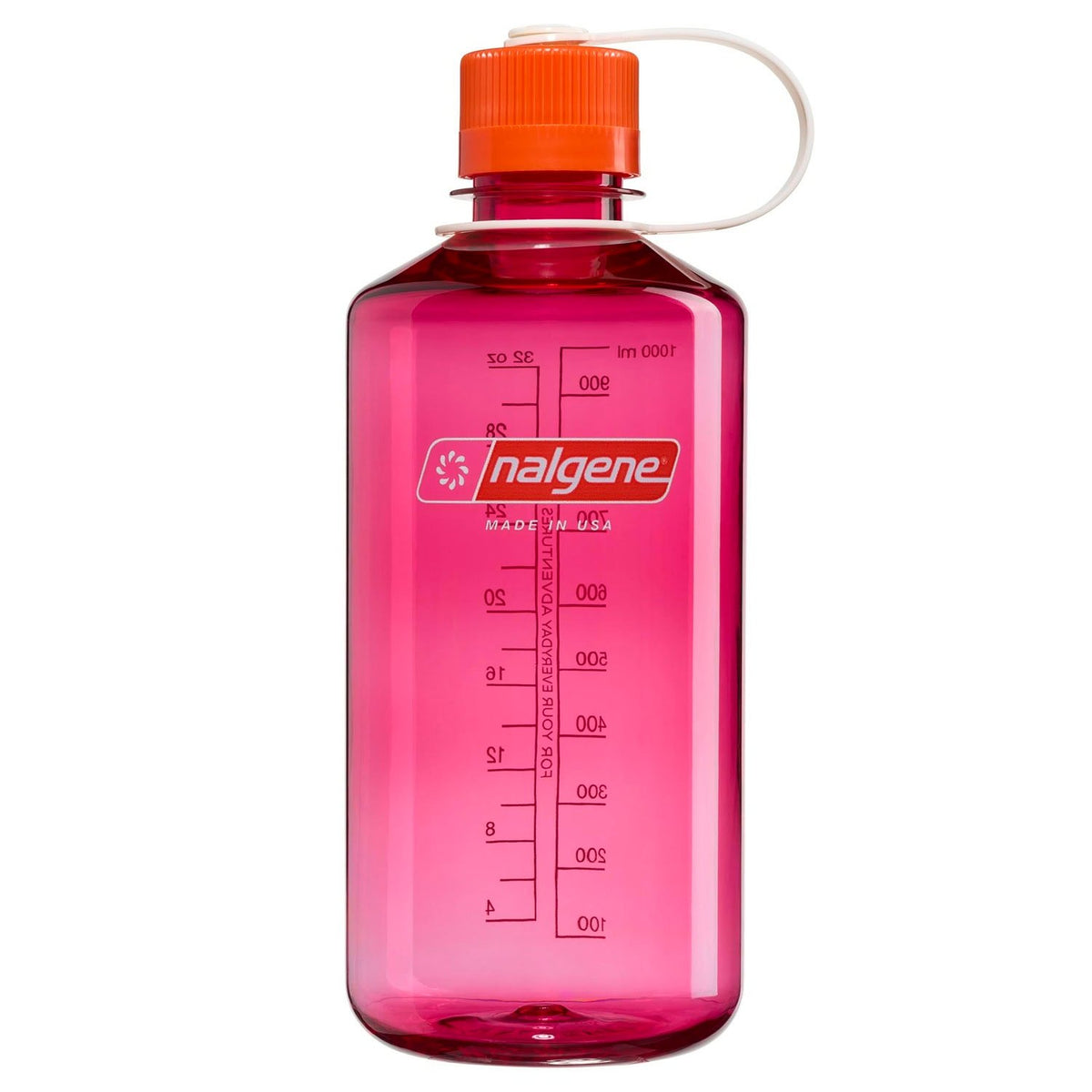 NALGENE - 32oz Sustain Narrow Mouth Bottle - Fuchsia Purple