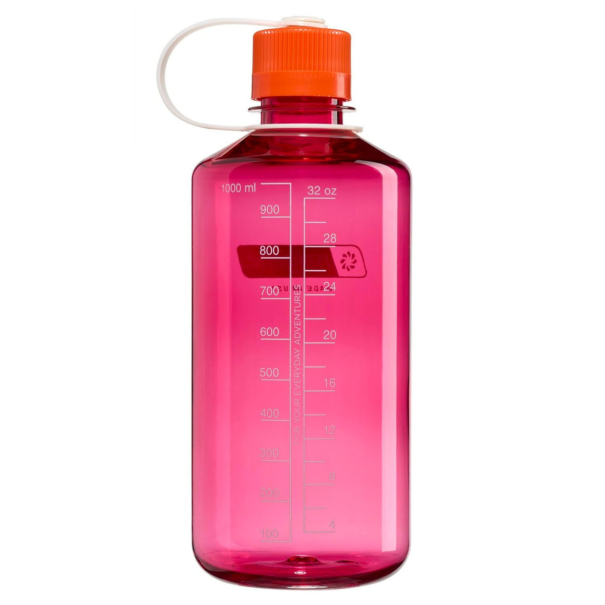 NALGENE - 32oz Sustain Narrow Mouth Bottle - Fuchsia Purple — view 2
