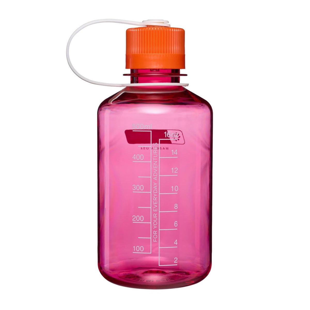 NALGENE - 16oz Sustain Narrow Mouth Bottle - Fuchsia Purple — view 2