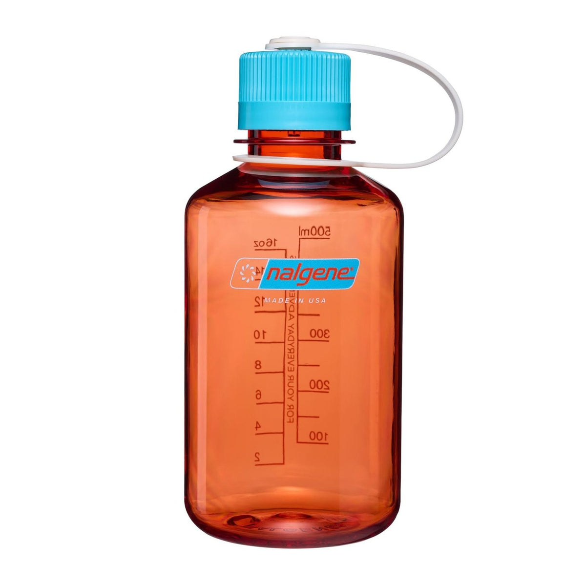 NALGENE - NM 16oz Sustain Bottle - Flame with Blue