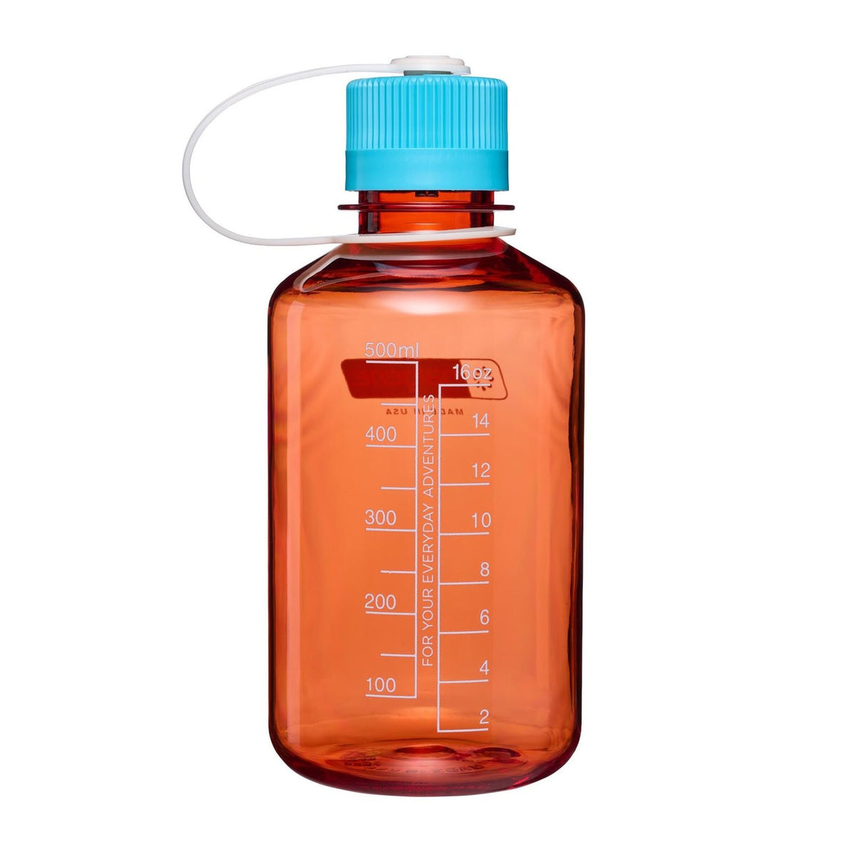 NALGENE - NM 16oz Sustain Bottle - Flame with Blue — view 2
