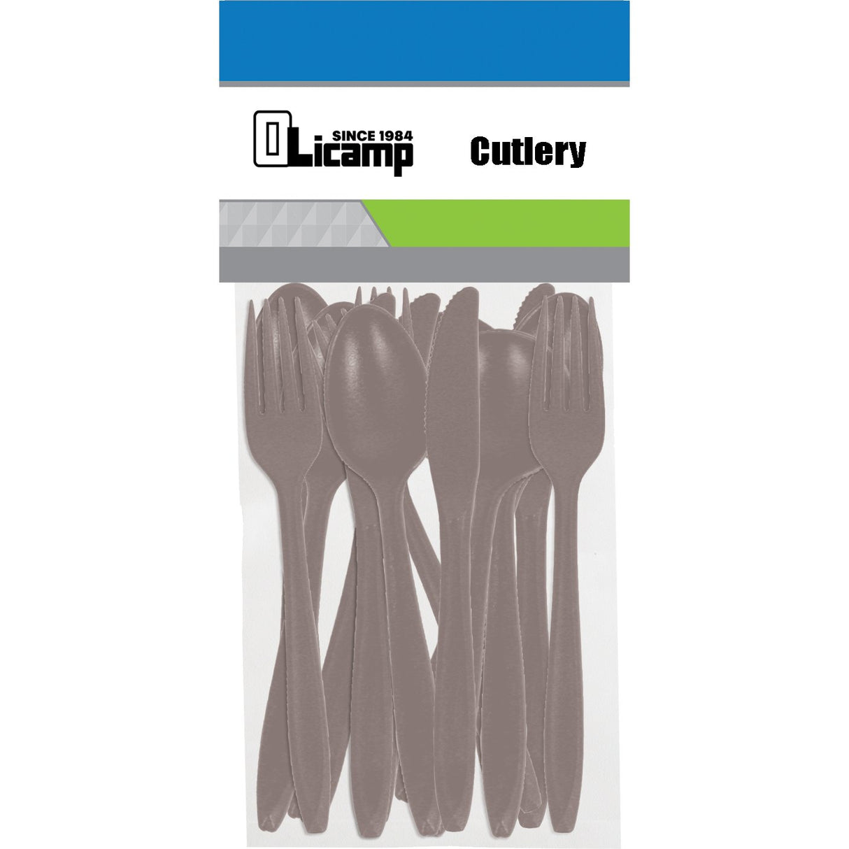 OLICAMP - 16 Piece Utensil Set - Smoke