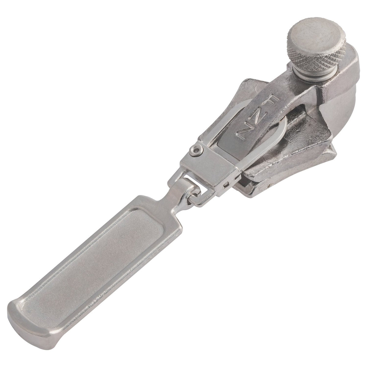 FIXNZIP - Small Nickel Zipper Slider Replacement