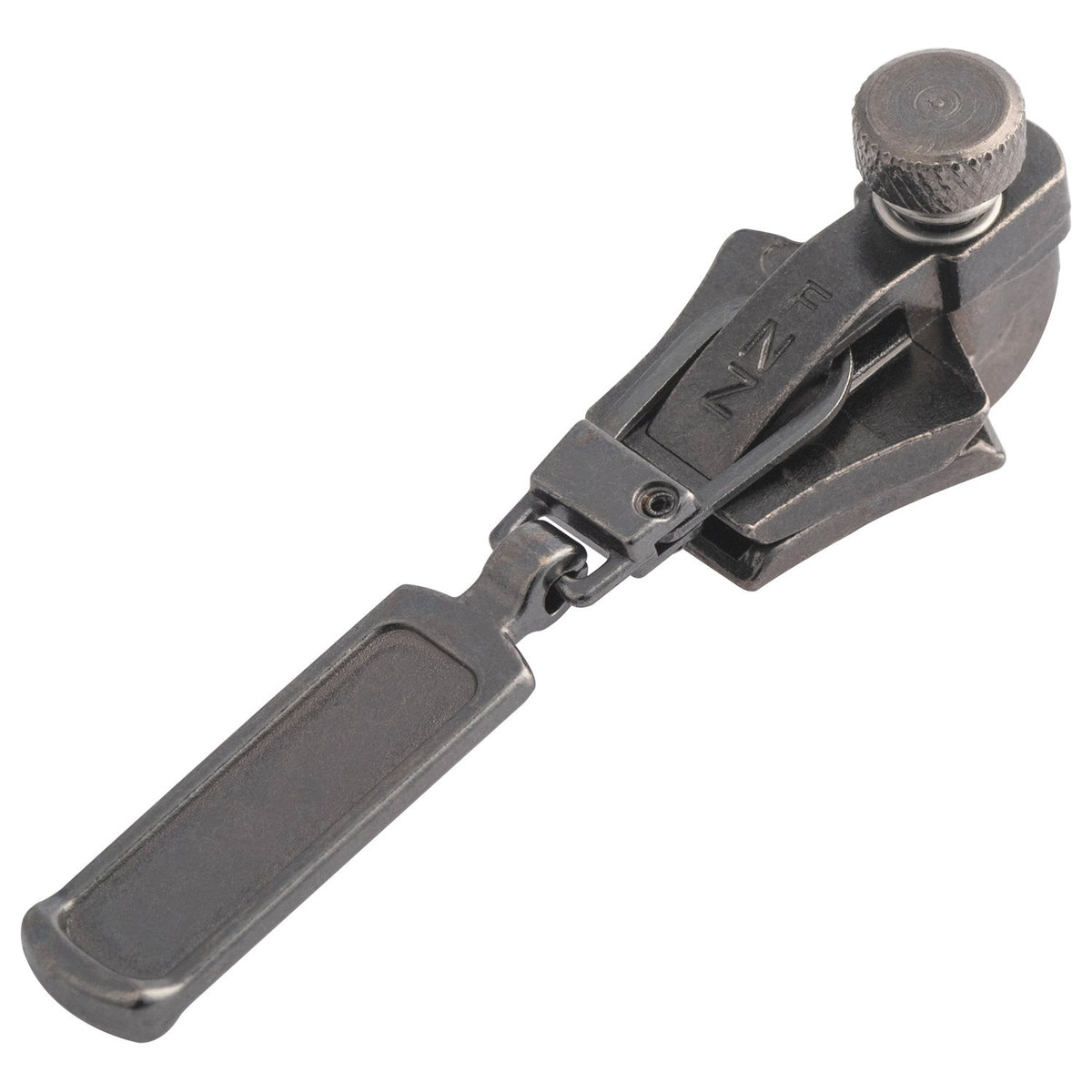 FIXNZIP - Small Black Zipper Slider Replacement