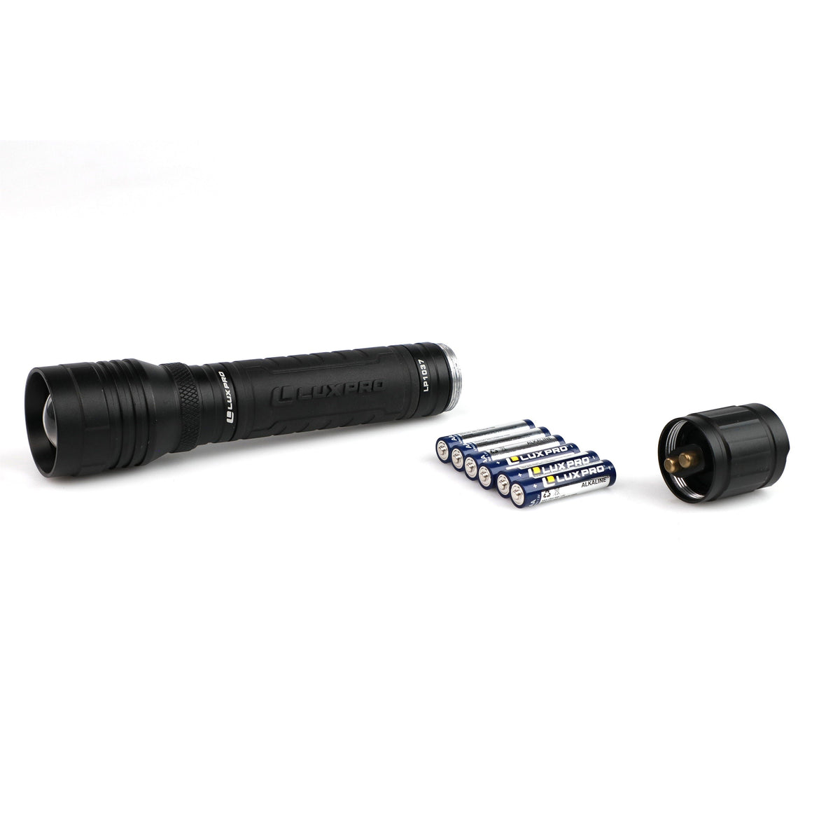 LUXPRO - Focusing LED Flashlight 1215 Lumens