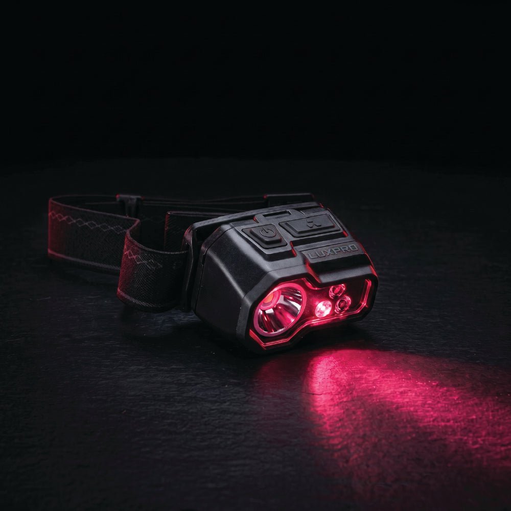 LUXPRO - Multi-Color Headlamp 500L