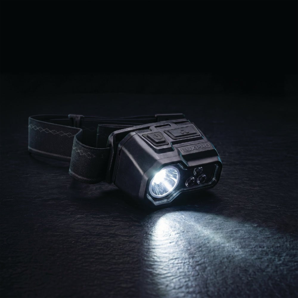 LUXPRO - Multi-Color Headlamp 500L