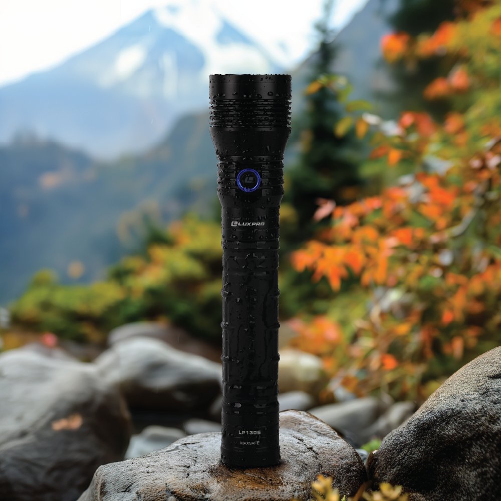 LUXPRO - Ultra-Bright Flashlight 2100L