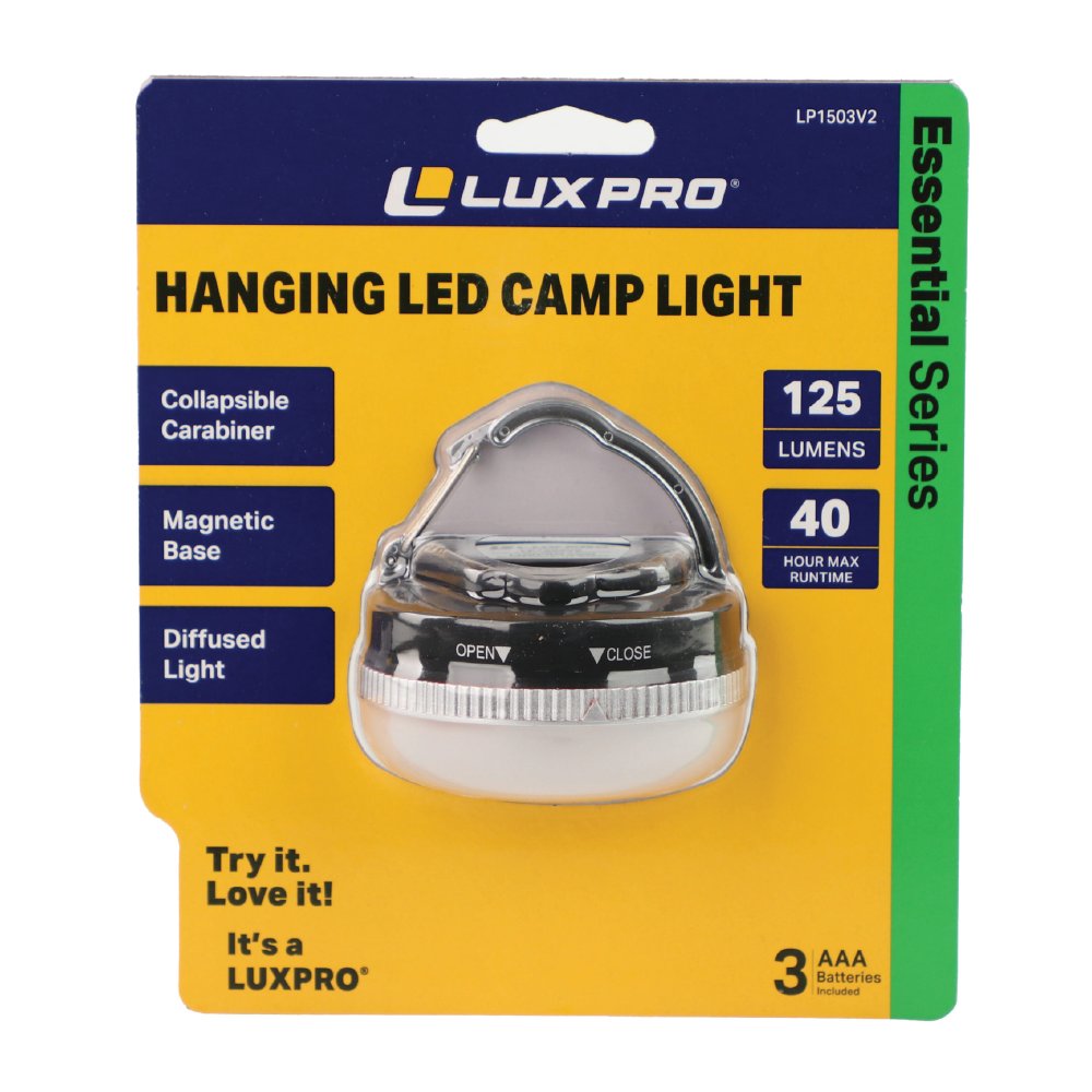 LUXPRO - Mini Magnetic Hanging Lantern LP1503