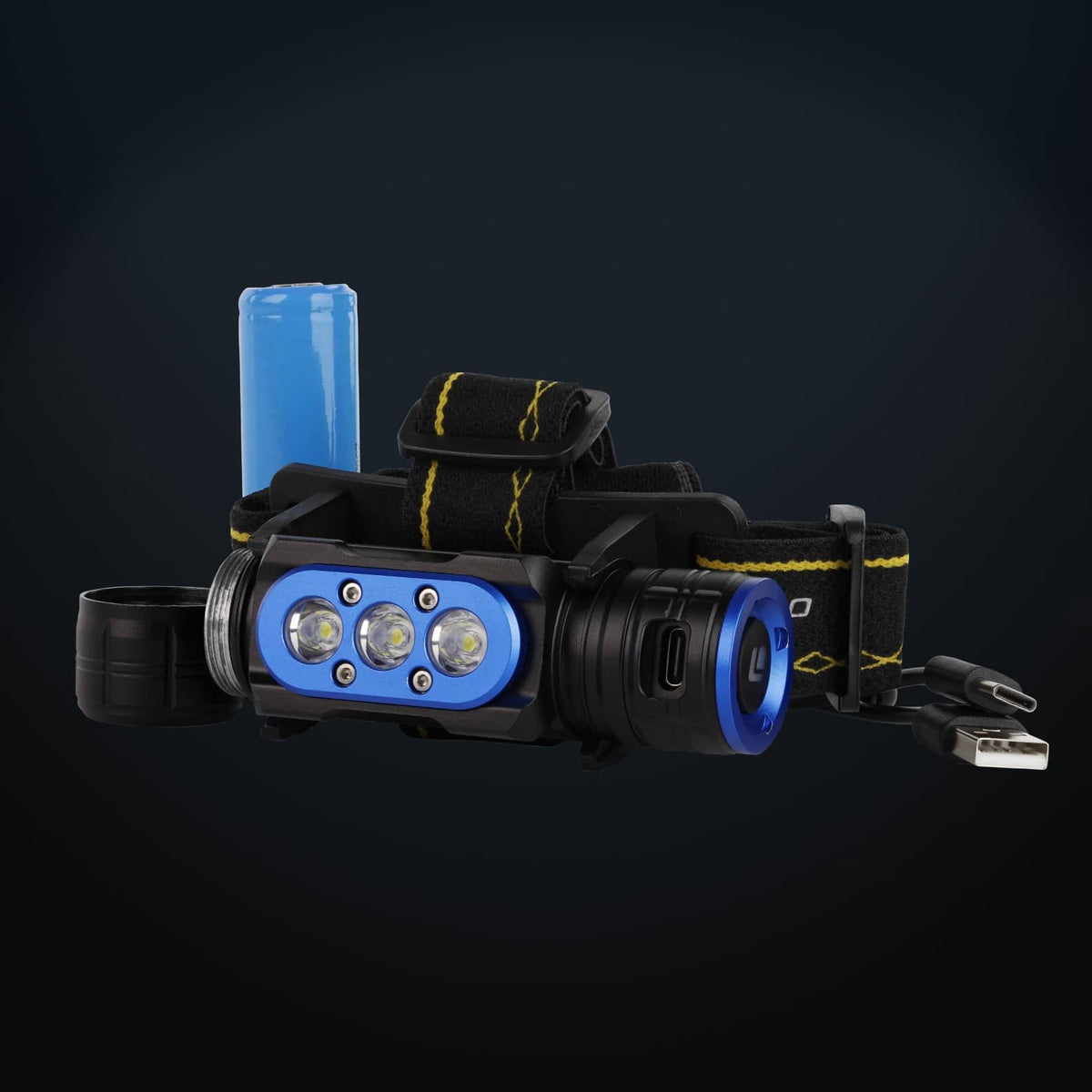 LUXPRO - XP780 Pro Series Rechargeable LED Headlamp 1500 Lumens