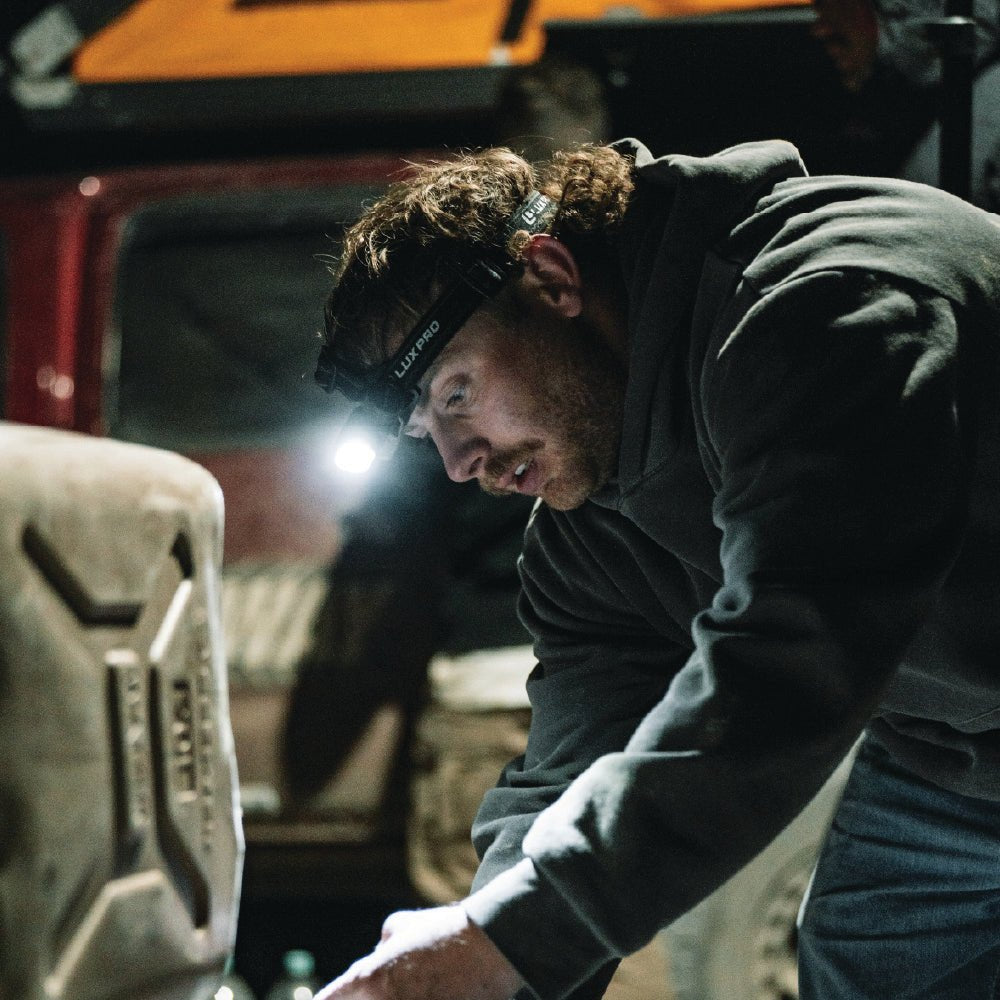 LUXPRO - XP782 Pro Series 3000 Lumen LED Headlamp
