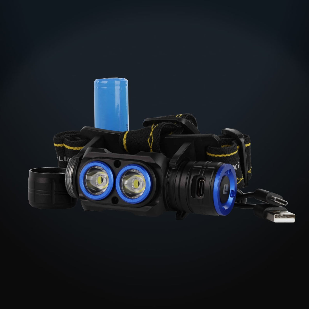 LUXPRO - XP782 Pro Series 3000 Lumen LED Headlamp