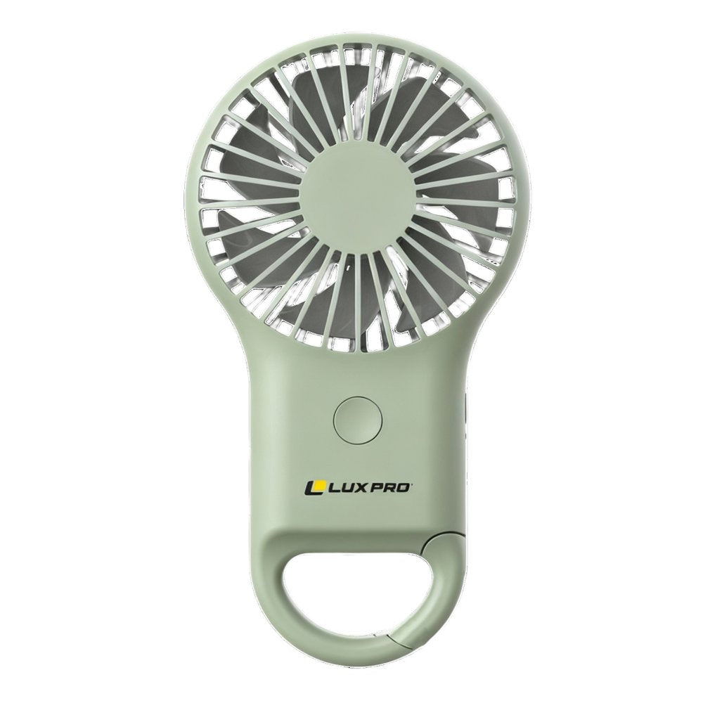LUXPRO - Mini Fan Sage Rechargeable