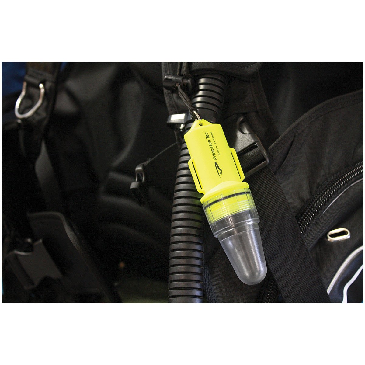 Princeton Tec - Aqua Strobe LED Light - Neon Yellow