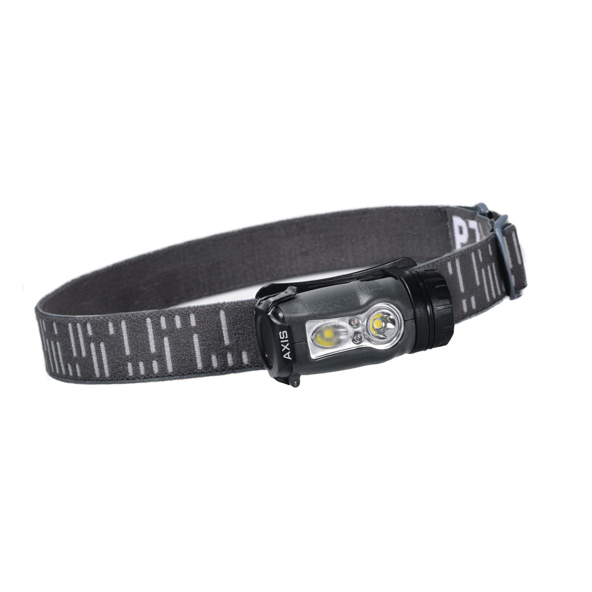 Princeton Tec - Axis Rechargeable Headlamp Black/Gray