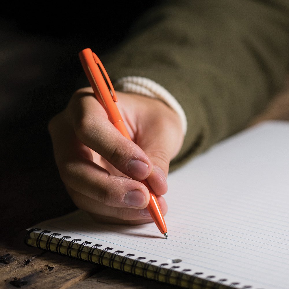 Rite in the Rain - All Weather Pen, Metal Orange — view 2