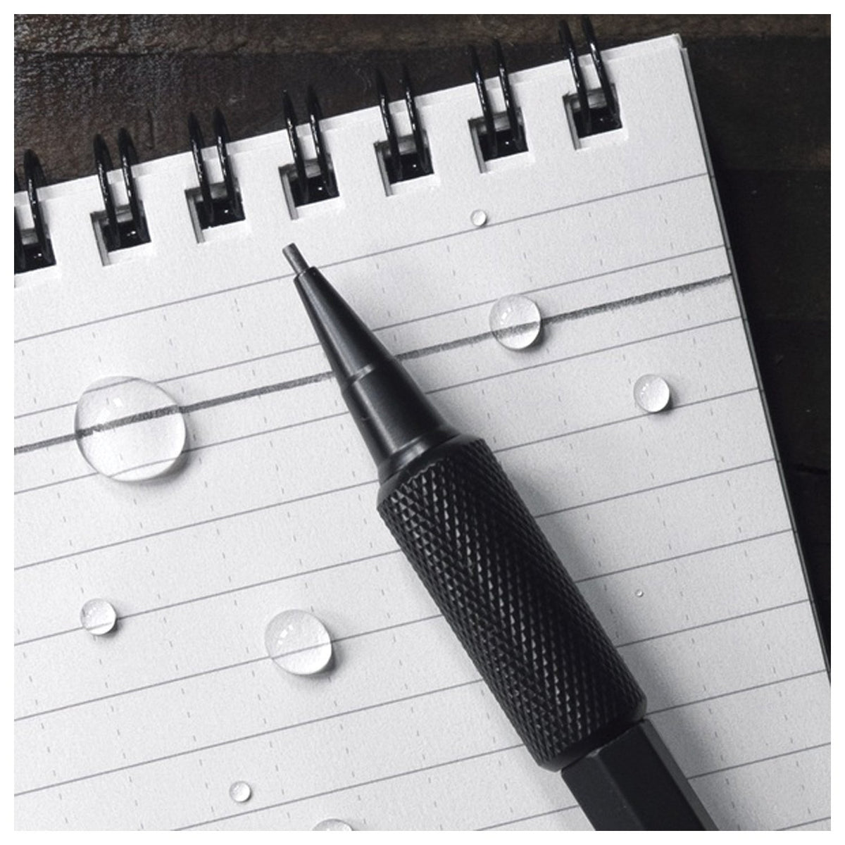 Rite in the Rain - Mechanical Pencil Black — view 3