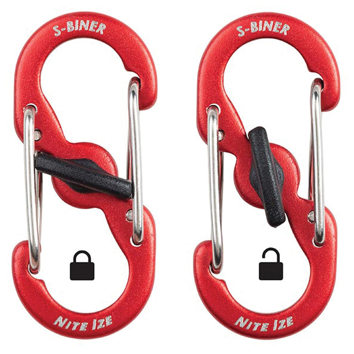 NITE IZE - Key Ring Locker S-Biner