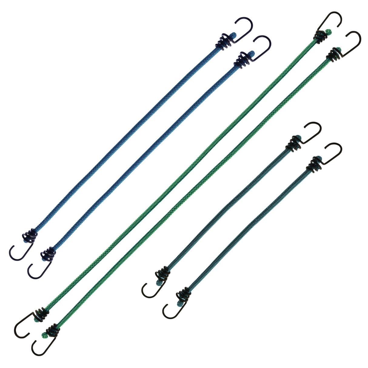 Coghlan's - Assorted Bungee Cords 6 Pack