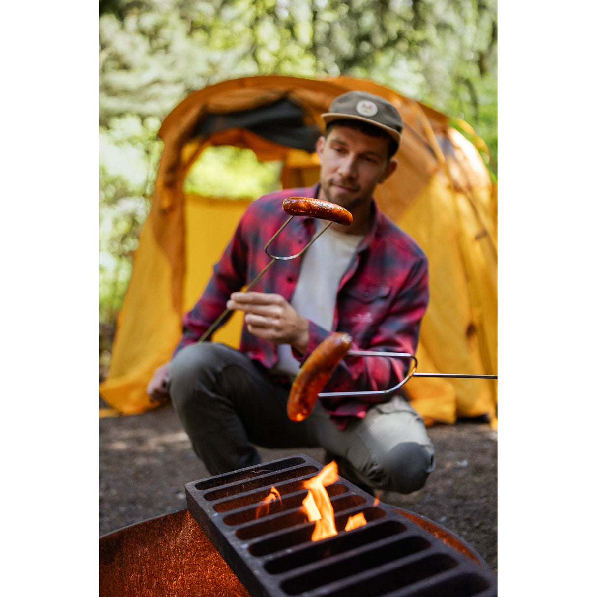 Coghlans - Camp Fork with Wooden Handle