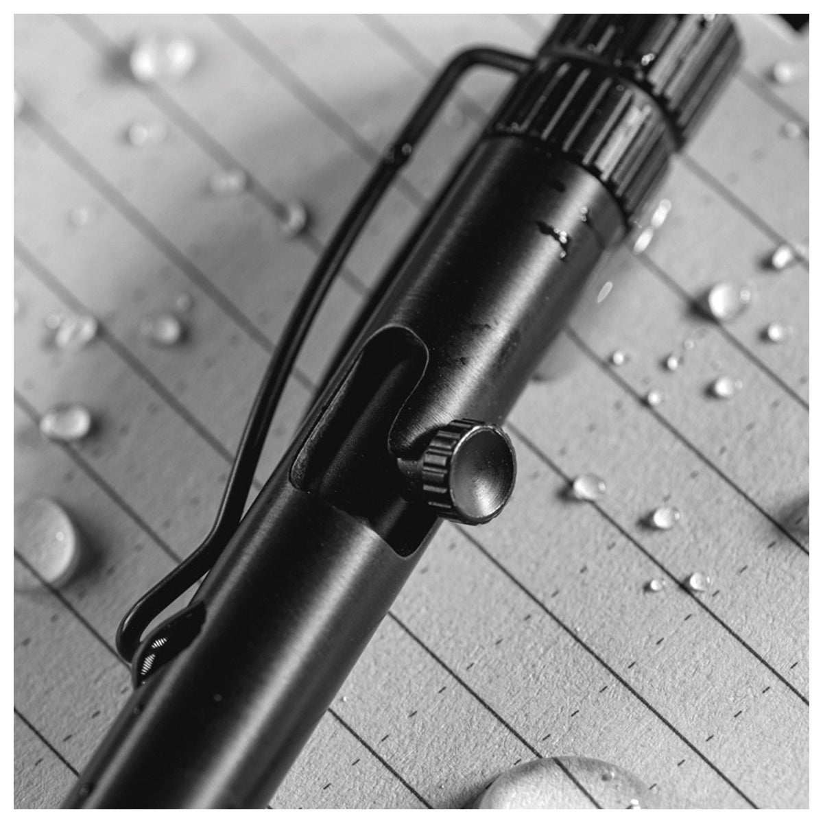Rite in the Rain - Bolt Action Cedar Metal Pen — view 2