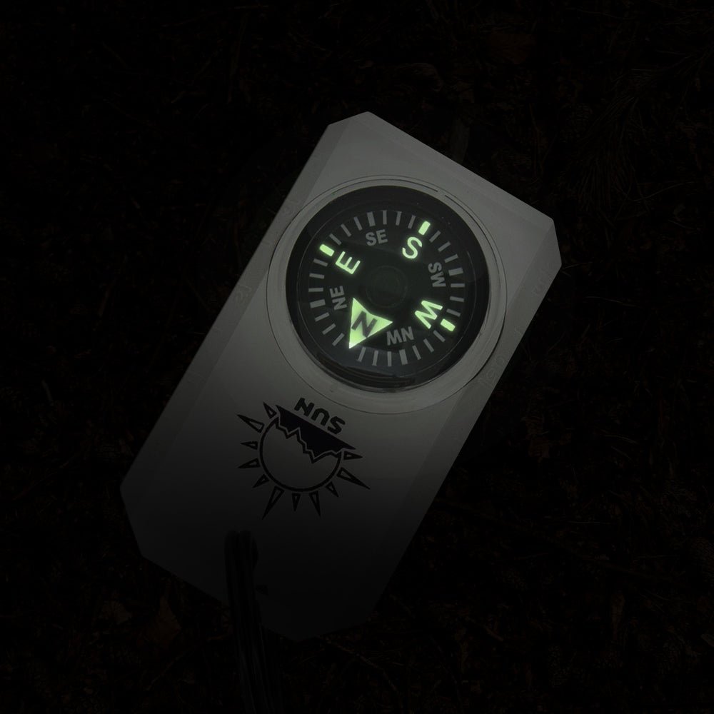 SUN - MiniComp I Clear Mini Compass